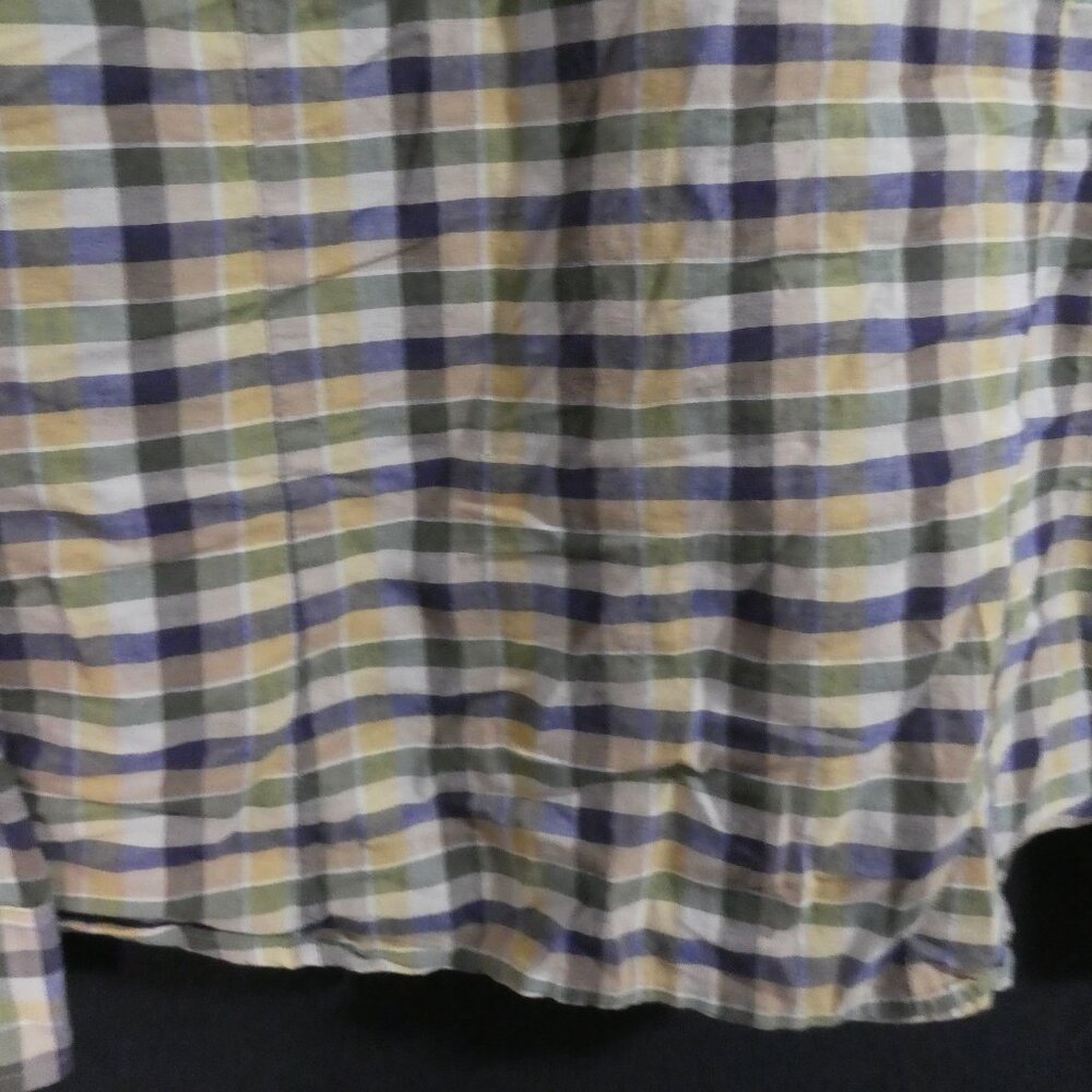 H.E. By MANGO - Blacksmith | medium | Slim Fit | Plaid Button-Up Casual Shirt - Picture 14 of 16